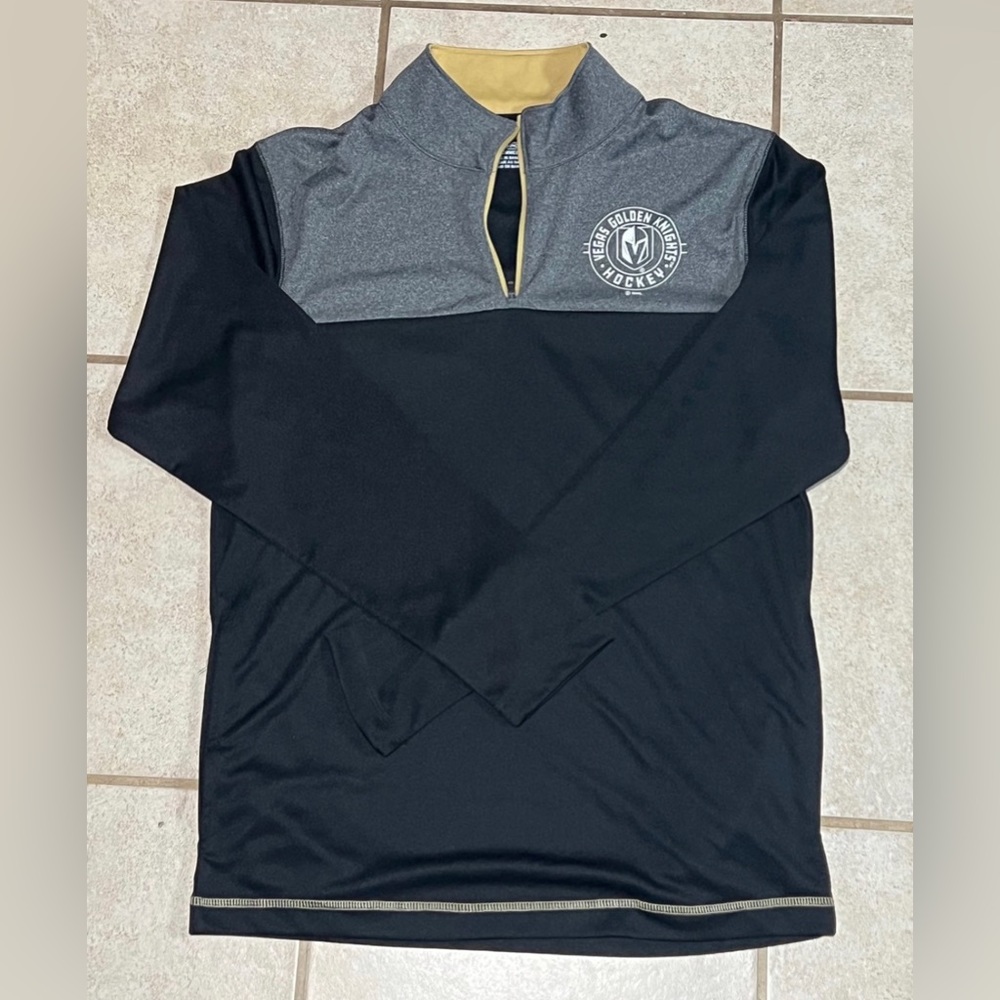 NHL Vegas Golden Knights Hockey Dri Fit Sweater -S